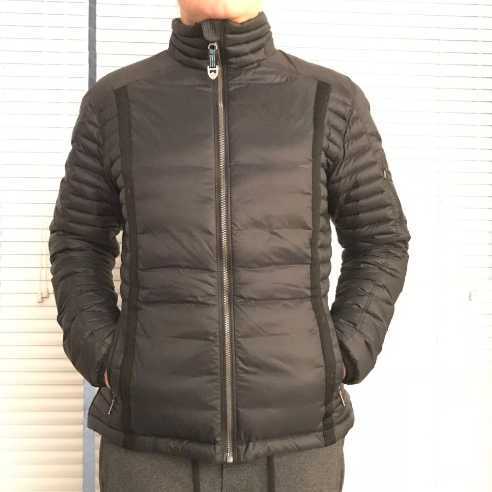 Kuhl SpyFire Puffer Jacket (Raven color)